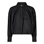 Sophie Din Coated Shirt Black