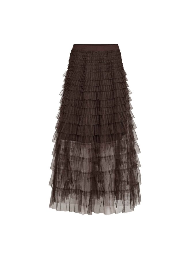 JadeCC Skirt Bison