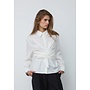 HalenCC Tie Shirt White