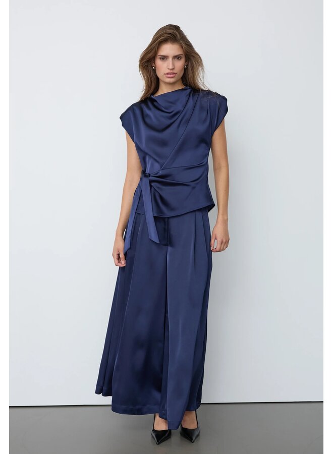 SafiraCC Skirt Pant Navy