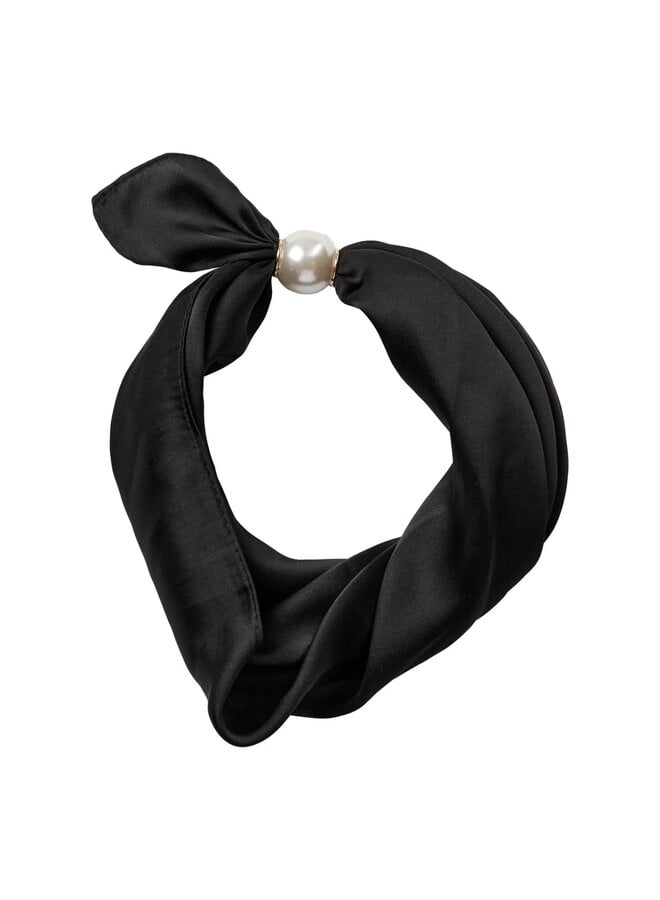 PearlCC Scarf Black