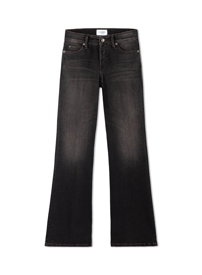PARIS FLARED brown used denim
