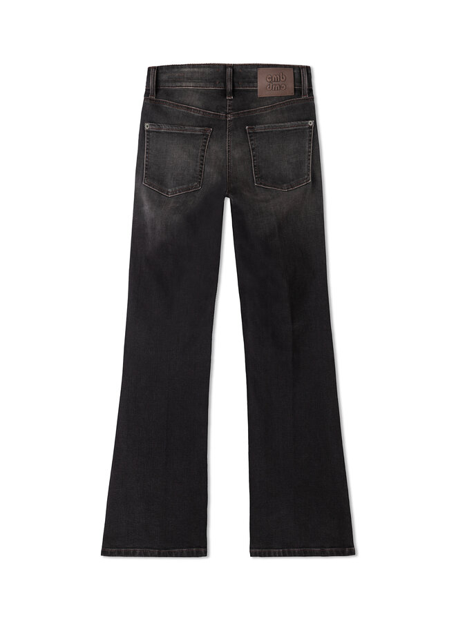 PARIS FLARED brown used denim