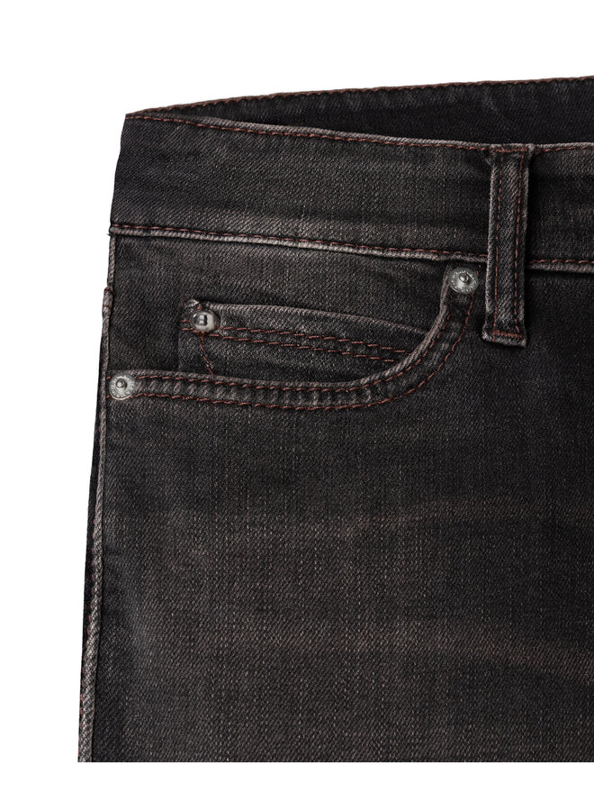 PARIS FLARED brown used denim