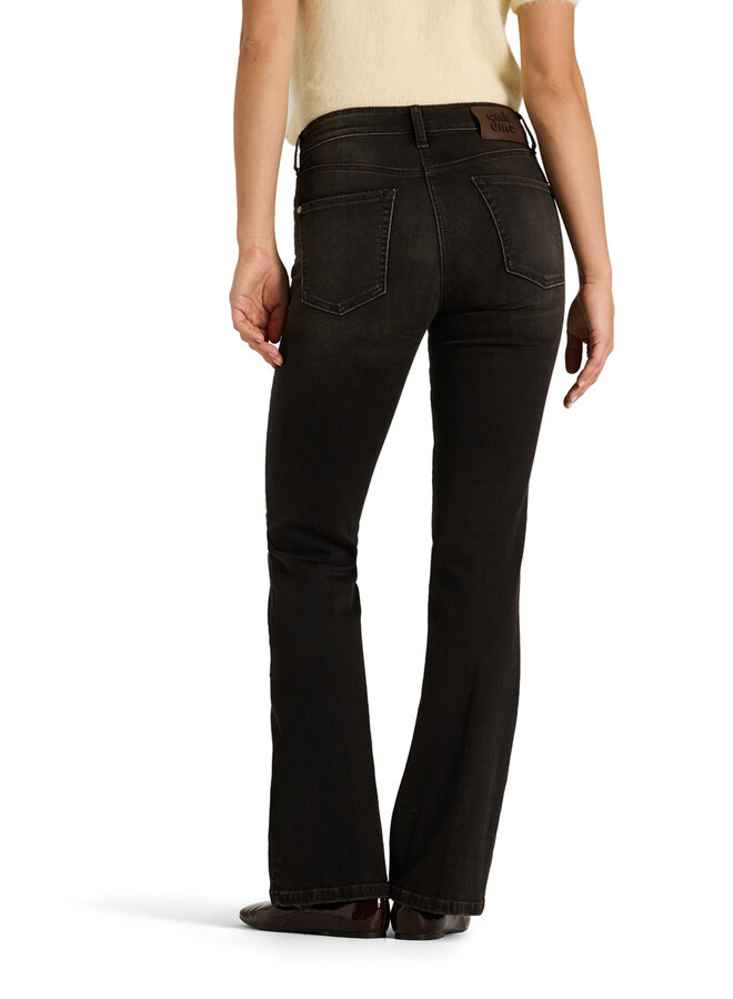 PARIS FLARED brown used denim