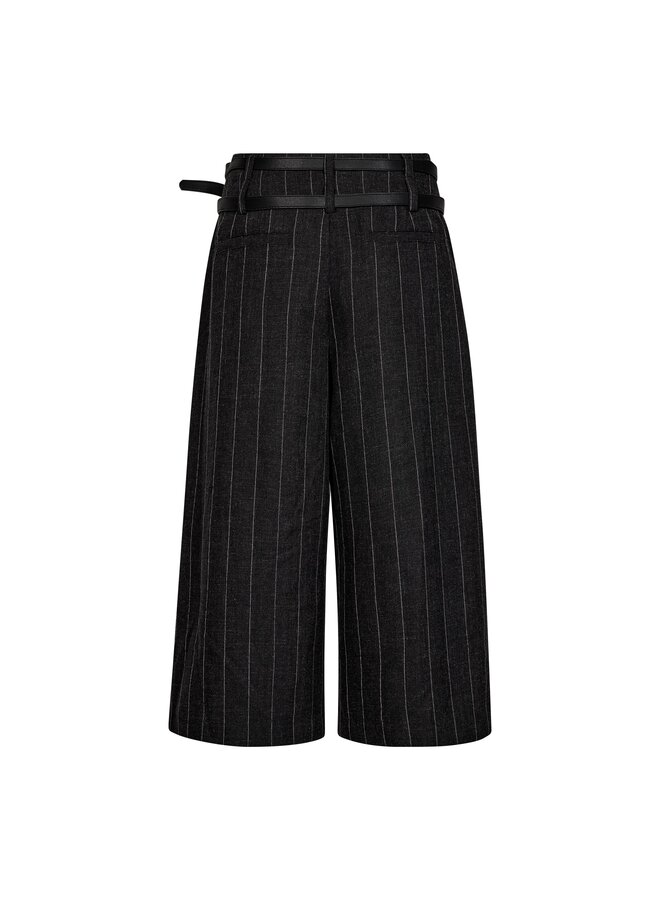 Ivanna Belt Bermuda Dark Grey