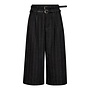 Ivanna Belt Bermuda Dark Grey