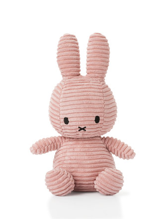 Miffy Miffy Corduroy Pink 33cm