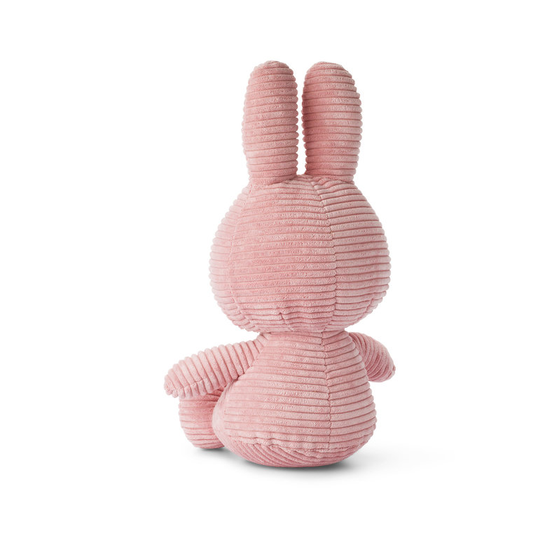 Miffy Miffy Corduroy Pink 33cm