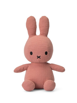 Miffy Miffy Mousseline Pink 23cm
