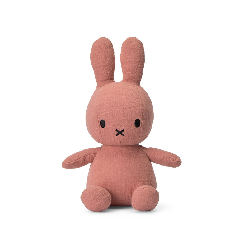Miffy Miffy Mousseline Pink 23cm