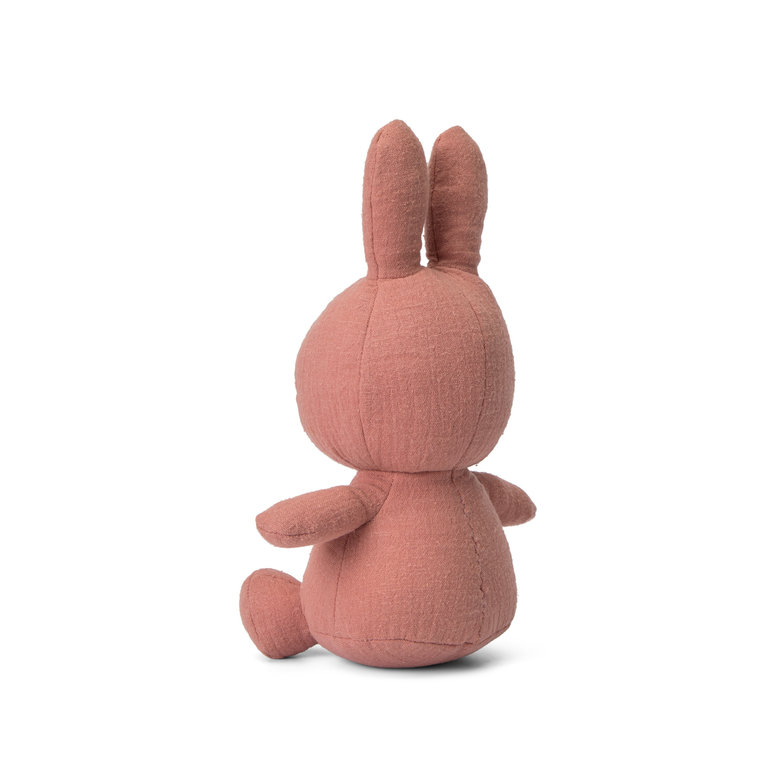 Miffy Miffy Mousseline Pink 23cm