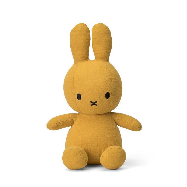 Miffy Miffy Mousseline Yellow 23cm