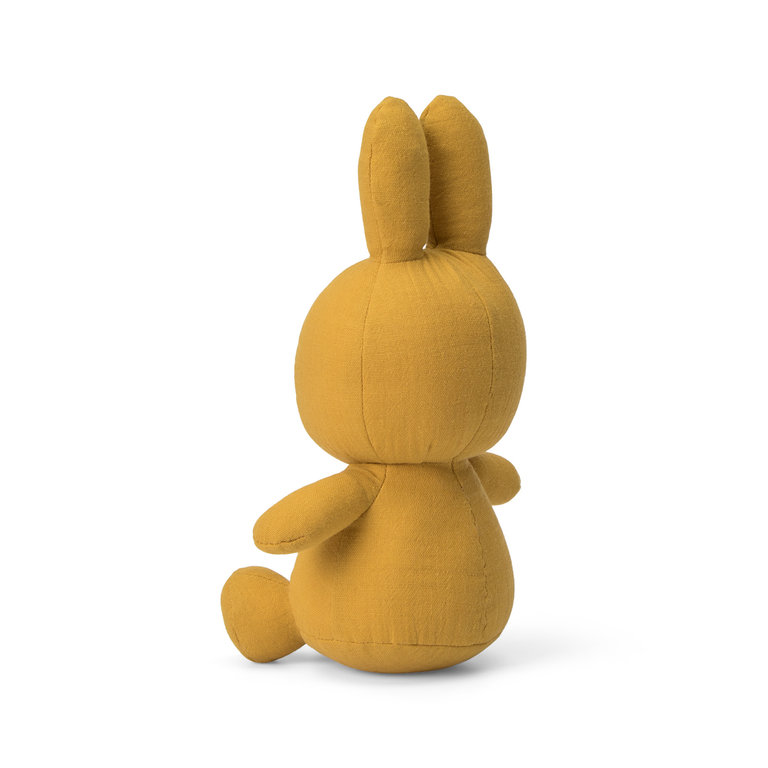 Miffy Miffy Mousseline Yellow 23cm