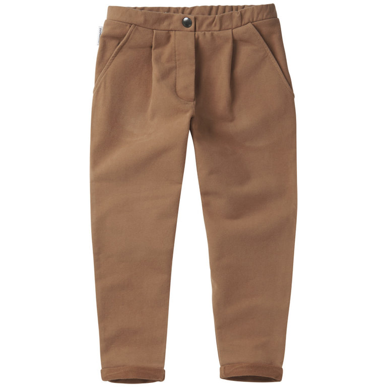 Cropped Chino Warm Earth