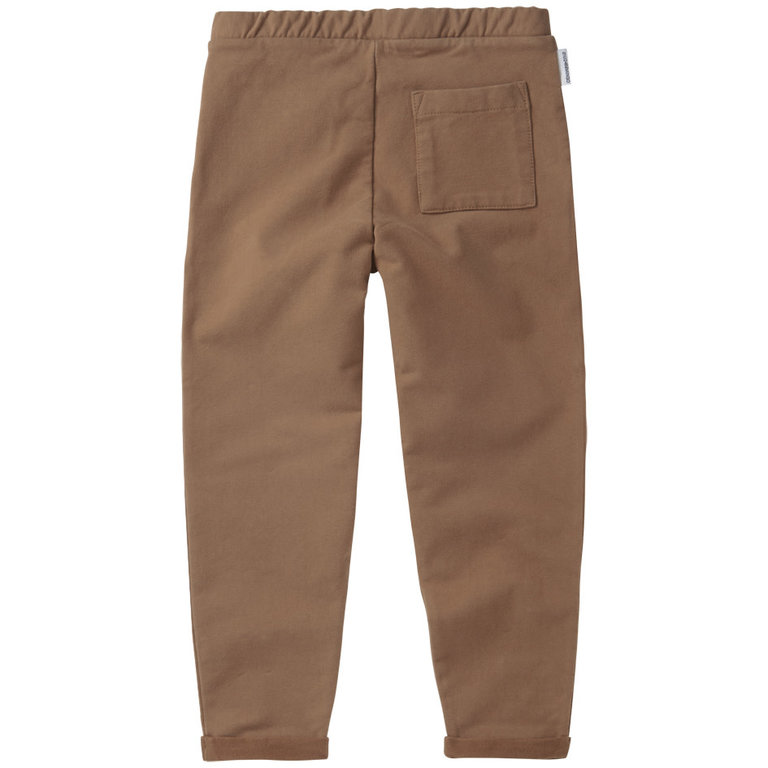 Cropped Chino Warm Earth