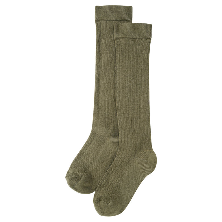 Knee Socks Sage Green