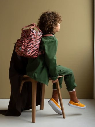 Studio Ditte Rugzak Tiger stripes  S Studio Ditte Rugzak Tiger stripes  S