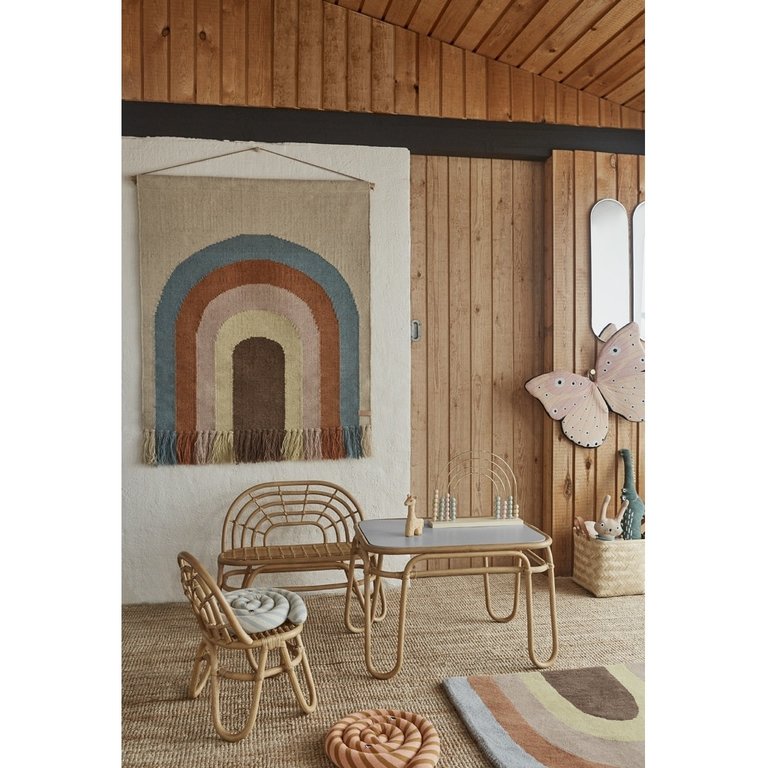 OYOY living Rainbow rug