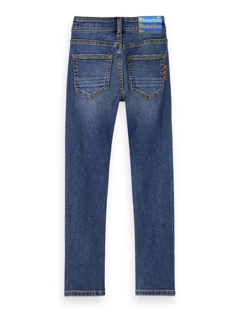 Scotch Shrunk Jeans Tigger Blauw