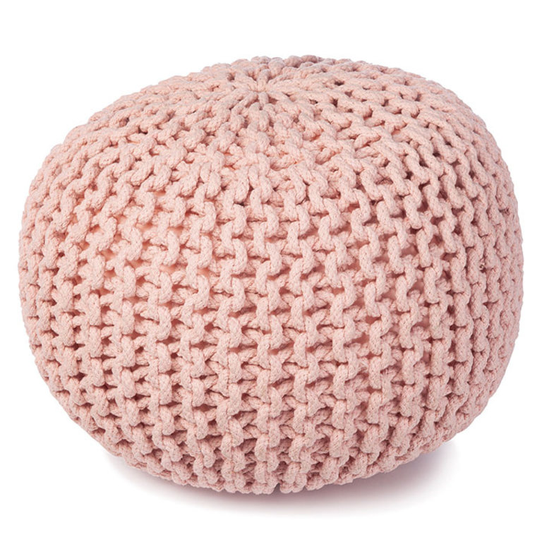 KidsDepot Bundy pouf pink