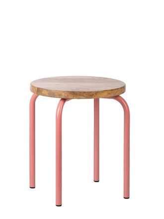 KidsDepot Circle stool pink KidsDepot Circle stool pink