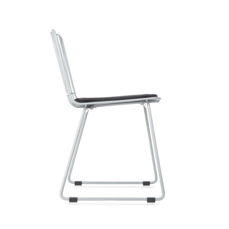 KidsDepot Hippy Kids chair Silver grey