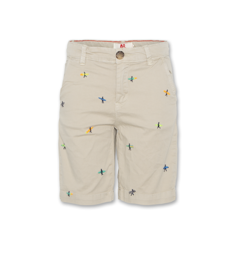 AO76 Chino shorts Surfers Beige