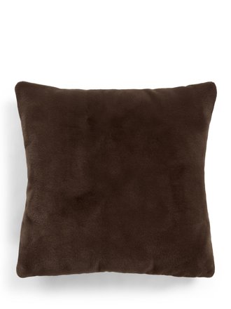 Essenza FURRY Cushion Chocolate