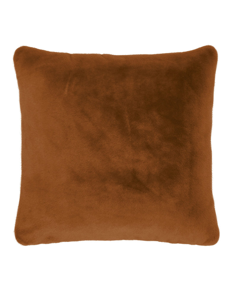 Essenza FURRY Cushion Leather brown