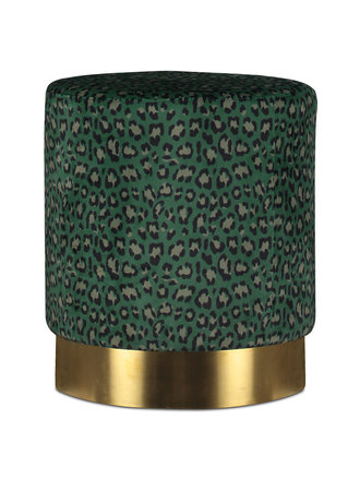Essenza Pouf Green