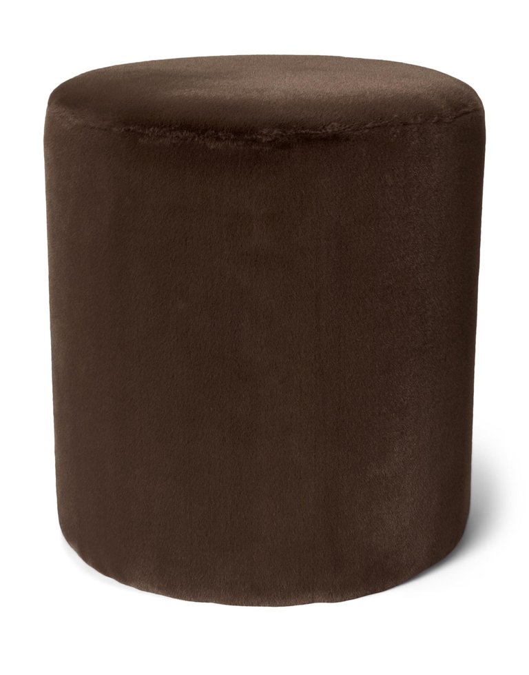 Essenza FURRY Pouf Chocolate