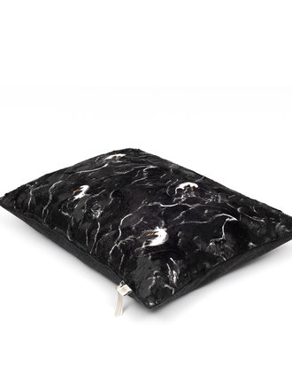 Mrs. Me Cushion Swan 45x60cm