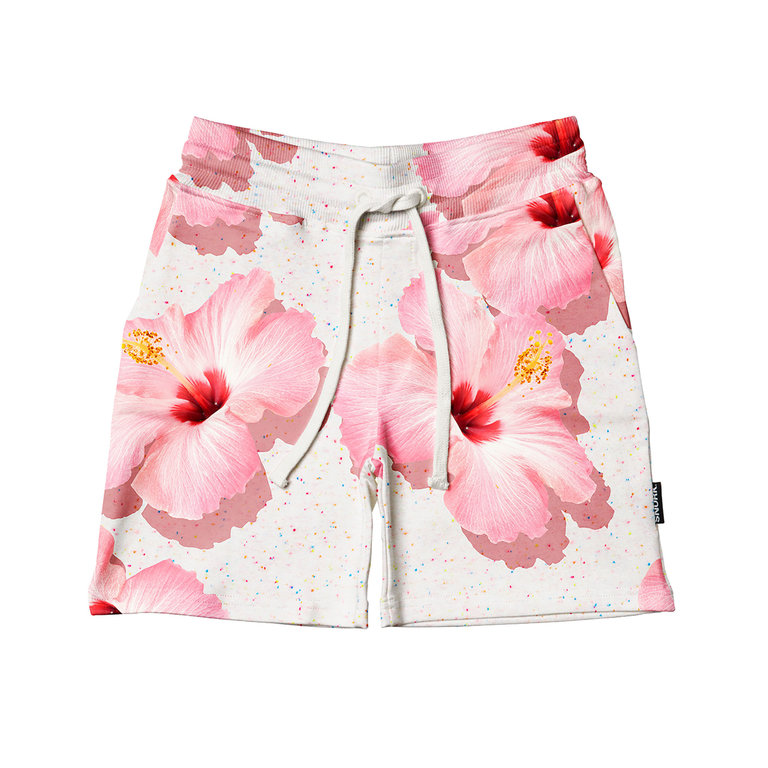 Snurk Shorts Pink Hawaii
