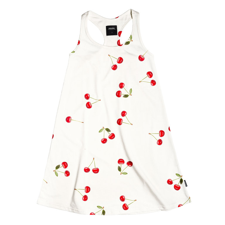 Snurk Tank Dress Cherries