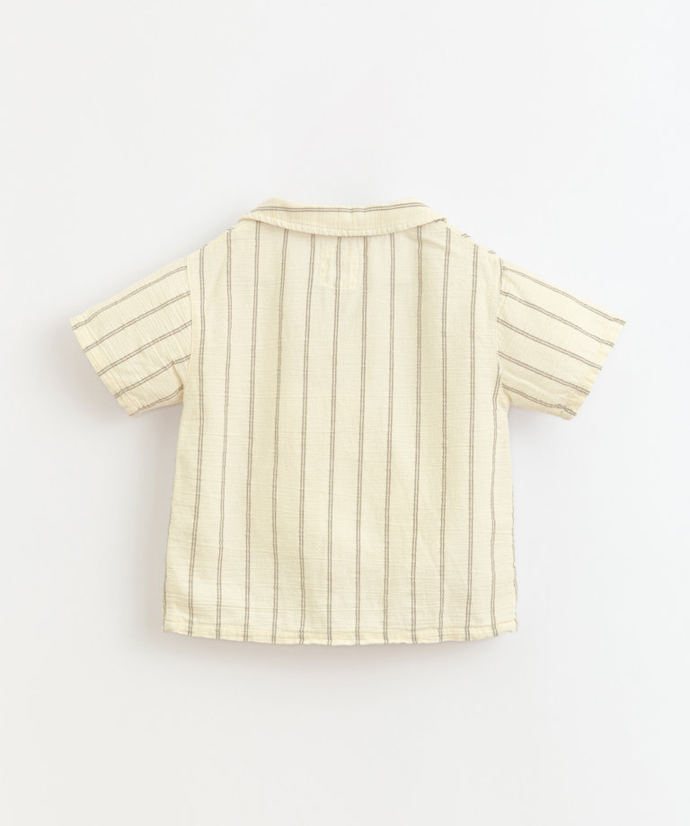 Play Up Striped Woven Shirt