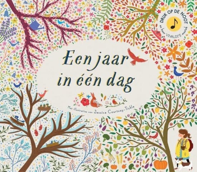 Kinderboeken Een jaar in één dag