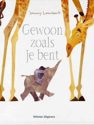 Kinderboeken Gewoon zoals je bent
