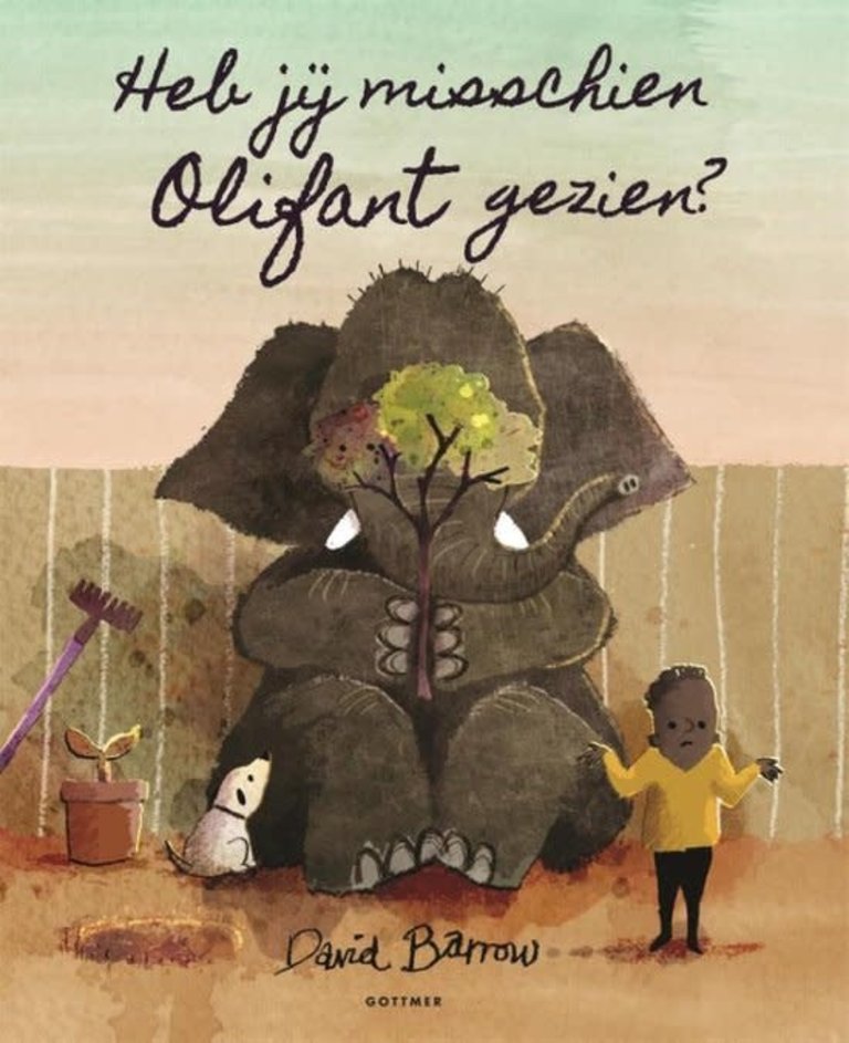 Kinderboeken Heb jij misschien Olifant gezien?