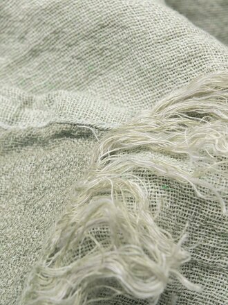 Mrs. Me Coverlet Wave Eucalyptus 130x280cm