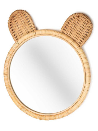 KidsDepot Minon Bamboe spiegel Natural