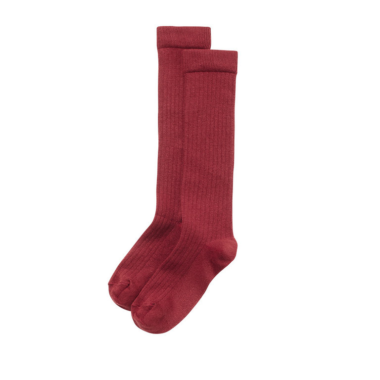 Mingo Socks Brick Red