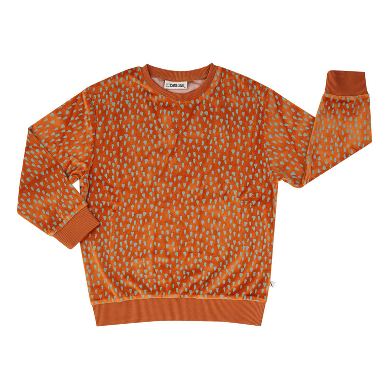 CarlijnQ Mountain Air Sparkles-verlours sweater