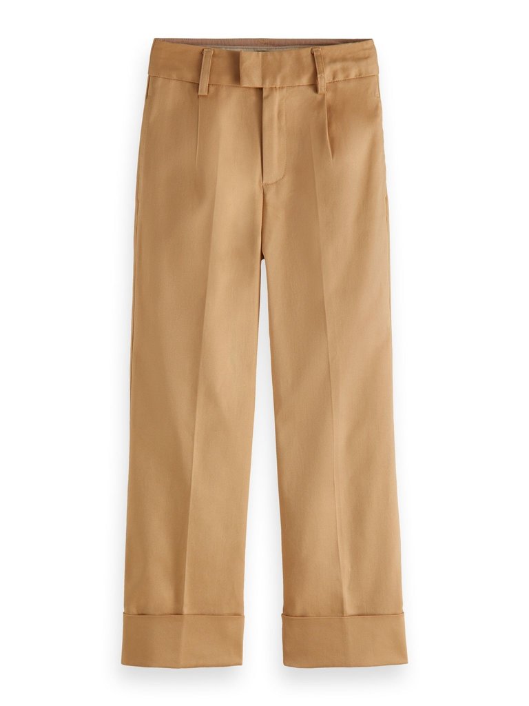 Scotch R'Belle Straight-leg high-rise chino