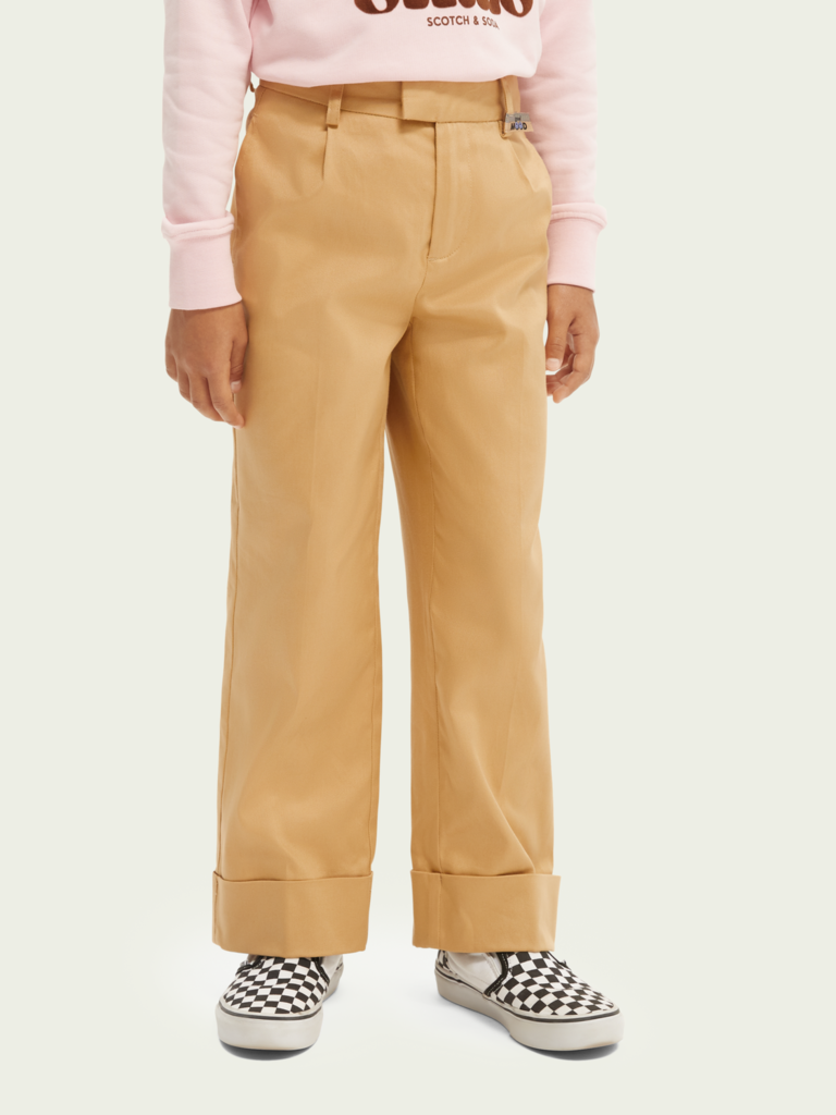 Scotch R'Belle Straight-leg high-rise chino