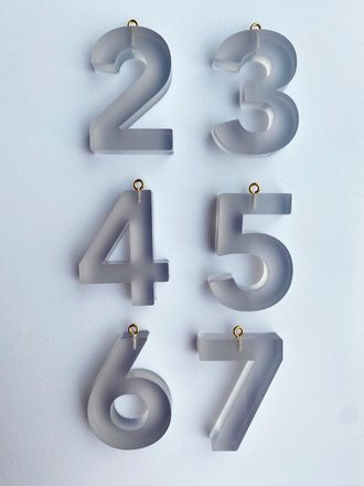 Bymelo Grijs cijfer 7 jaar