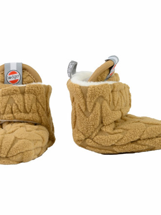 Lodger Slipper Empire Fleece Dark Honey