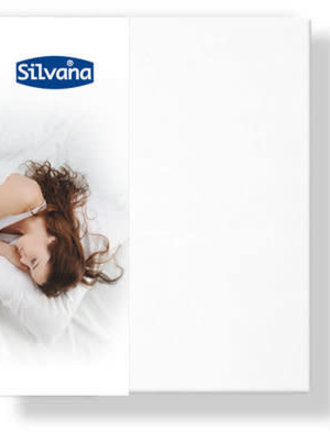 Silvana Kussensloop wit met schoudercontour support