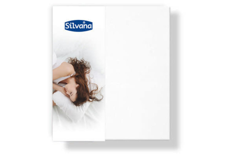 Silvana Kussensloop wit met schoudercontour support