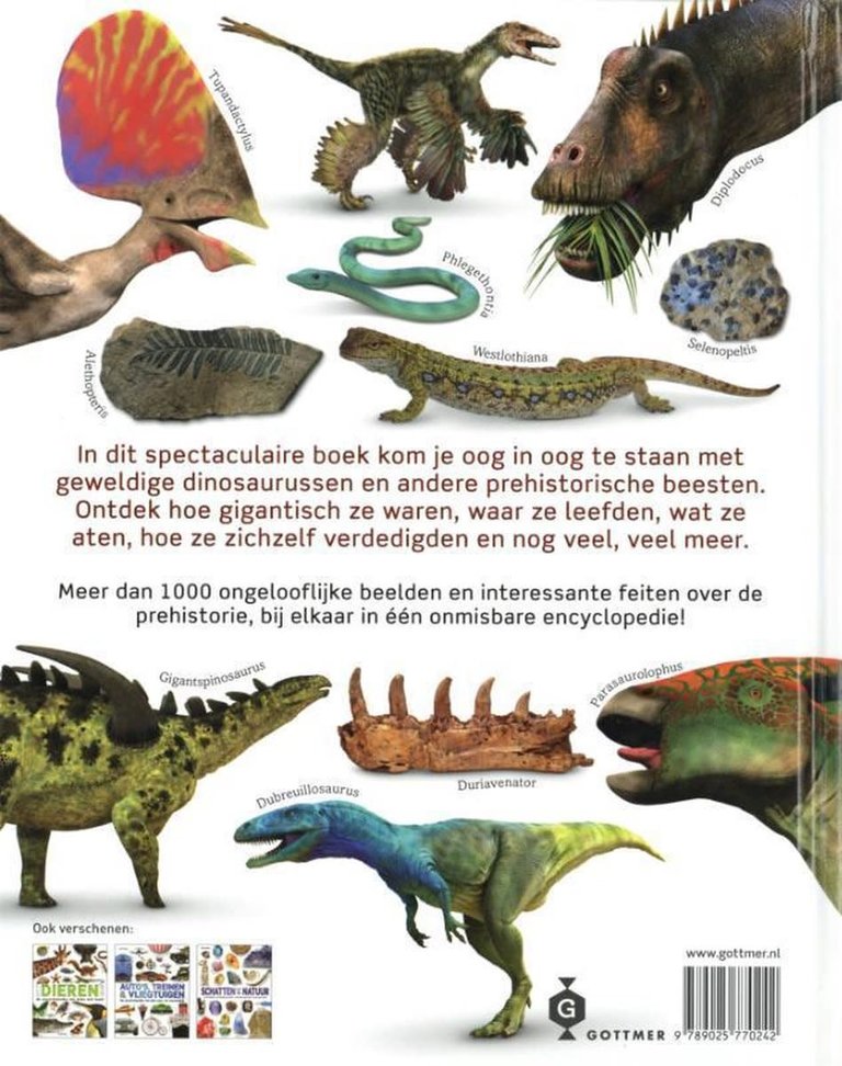 Kinderboeken Het Dinosaurusboek